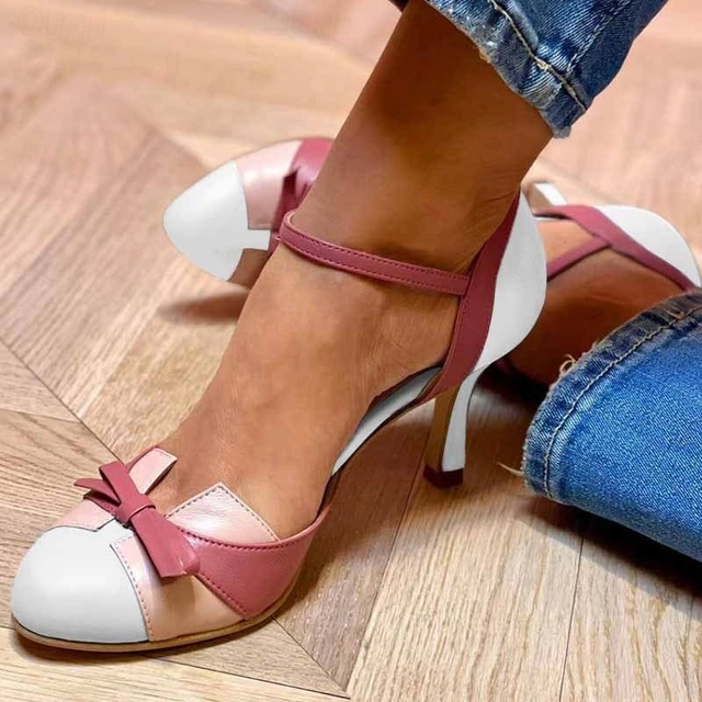 Freja | Sandaler med elegant klack