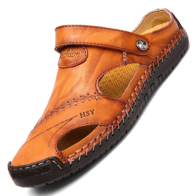 Albin | Ortopediska Sandaler i Läder
