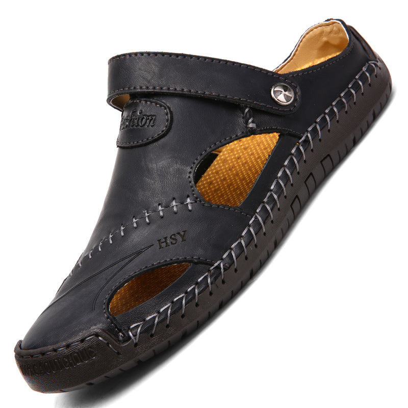 Albin | Ortopediska Sandaler i Läder