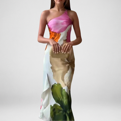 Carin | Elegant one-shoulder-klänning