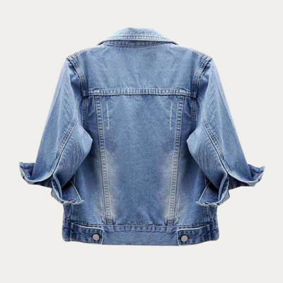 Märta | Klassisk Jeansjacka för Vardagsbruk