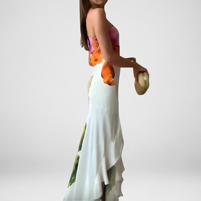 Carin | Elegant one-shoulder-klänning