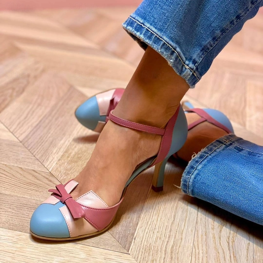 Freja | Sandaler med elegant klack